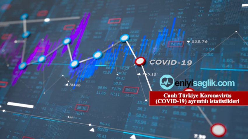 Canlı Türkiye Koronavirüs (COVID-19) ayrıntılı istatistikleri